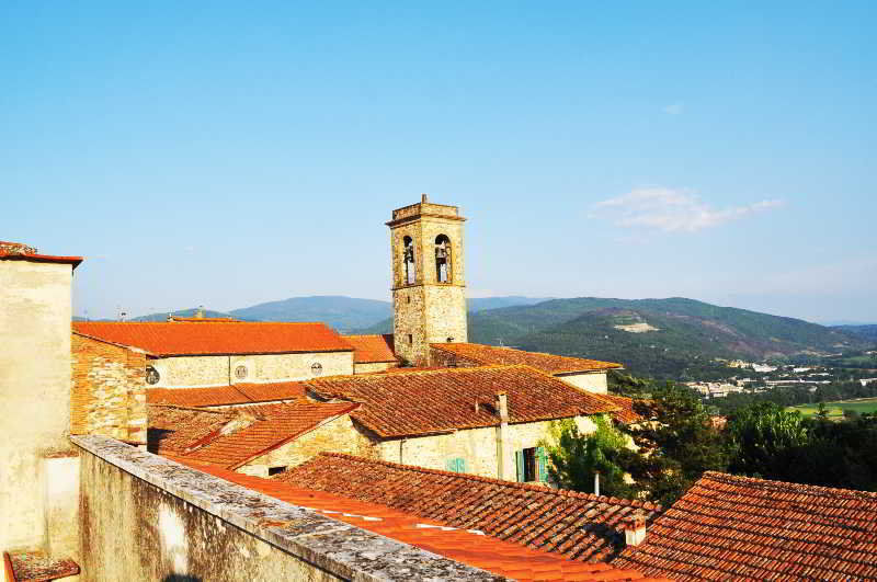 Hotel Borgo Antico Bibbiena Dış mekan fotoğraf