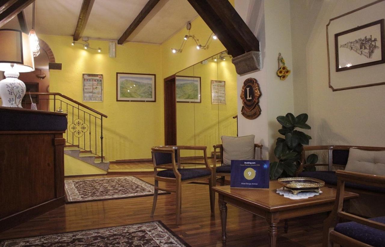 Hotel Borgo Antico Bibbiena Dış mekan fotoğraf